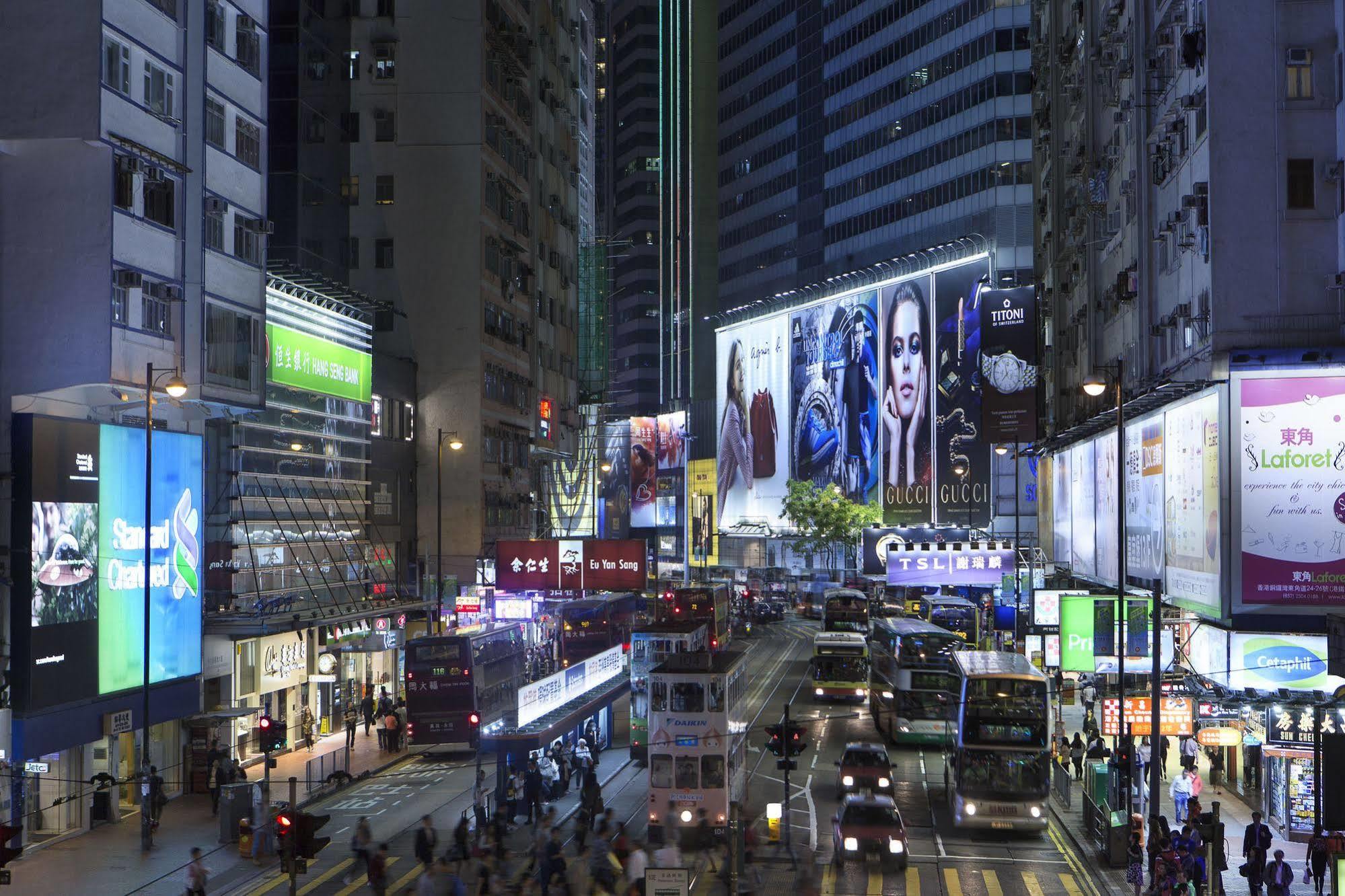 J Plus Hotel By Yoo Hongkong Eksteriør bilde